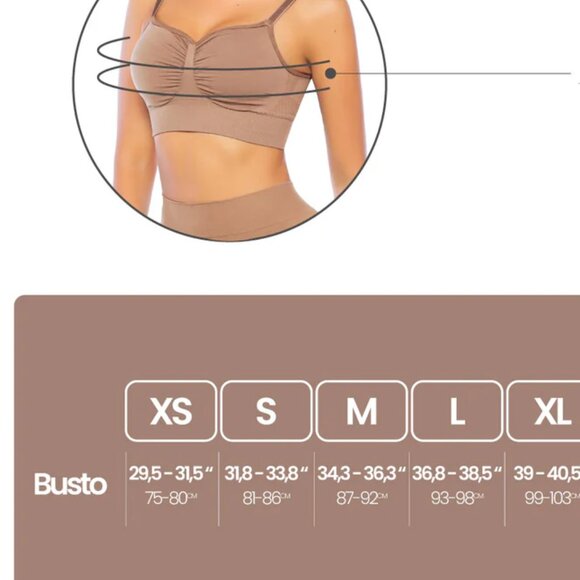 Colombian Stagmi Bra & Panties Fajas Set Best Wireless Shaper Instant Results! - Picture 6 of 17